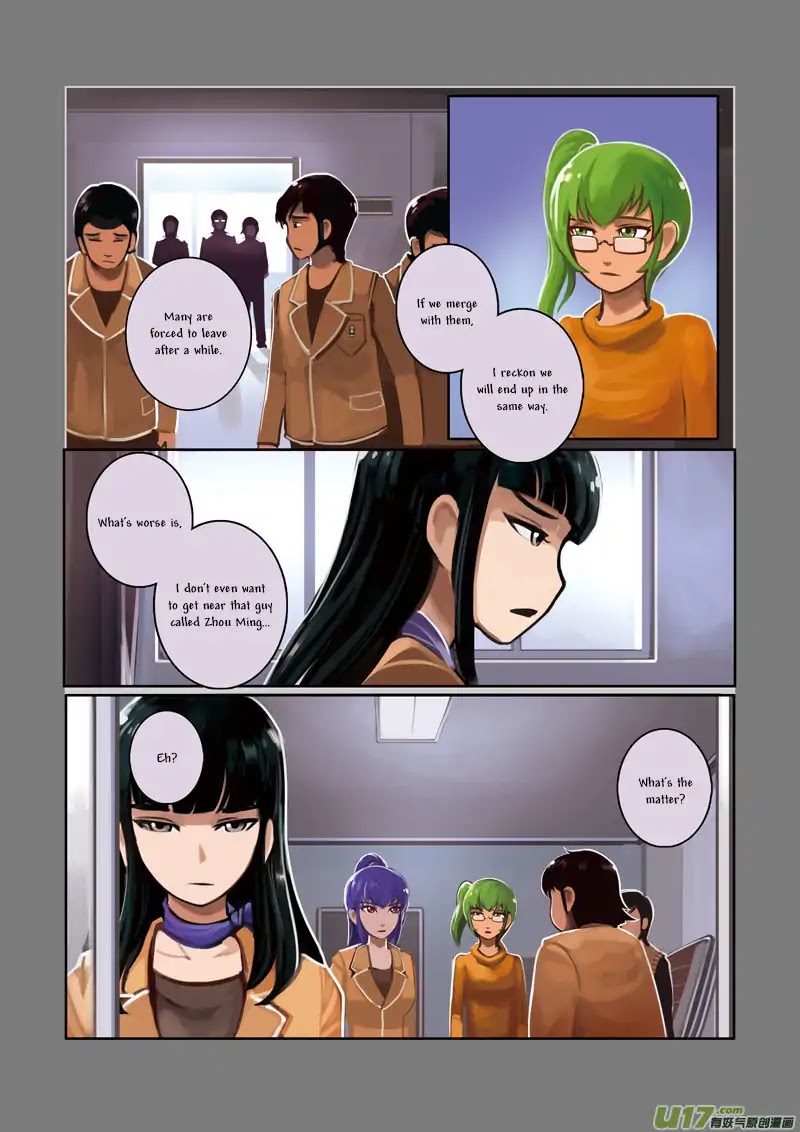 Sword Empire Chapter 2 page 22 - Chapter 2: The Club