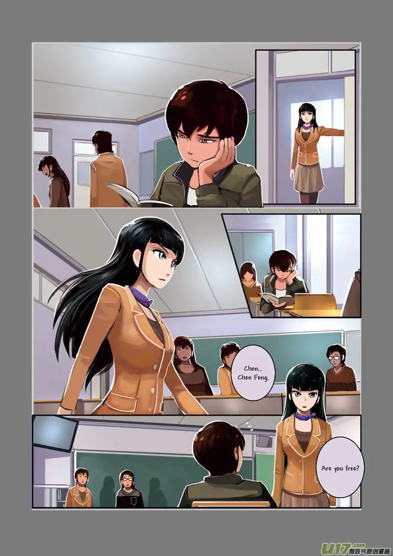 Sword Empire Chapter 2 page 25 - Chapter 2: The Club