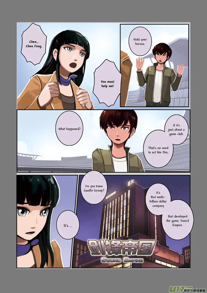 Sword Empire Chapter 2 page 28 - Chapter 2: The Club