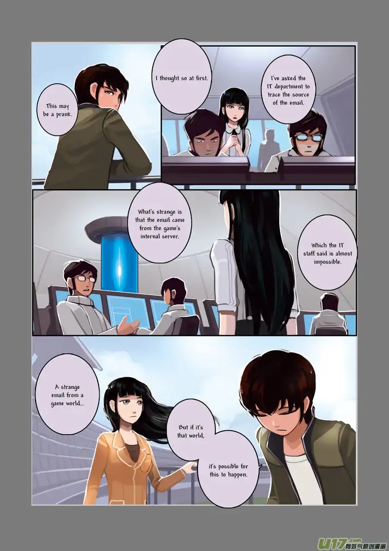 Sword Empire Chapter 2 page 30 - Chapter 2: The Club