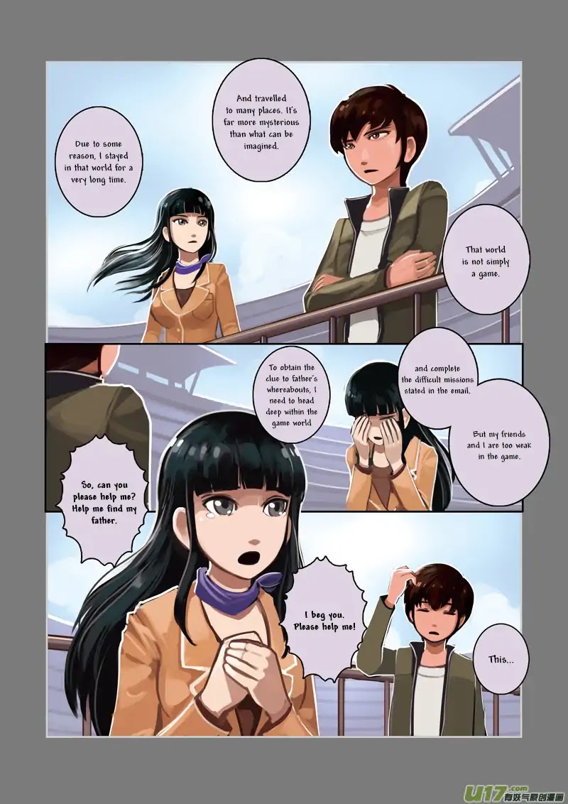 Sword Empire Chapter 2 page 31 - Chapter 2: The Club