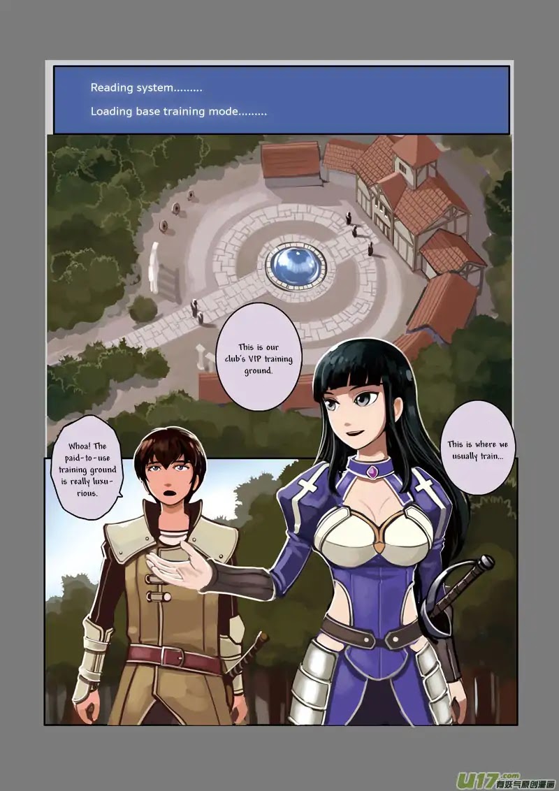 Sword Empire Chapter 2 page 33 - Chapter 2: The Club