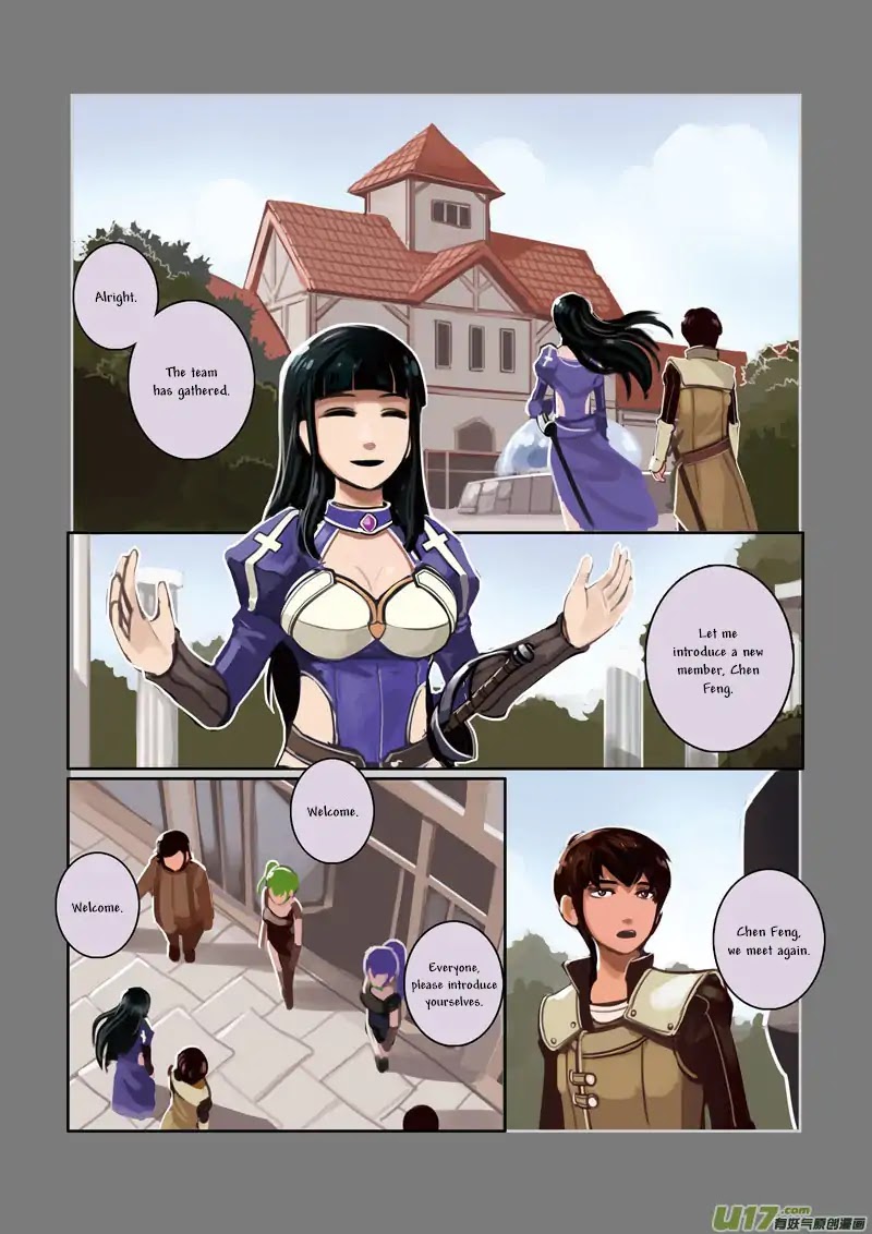 Sword Empire Chapter 2 page 34 - Chapter 2: The Club