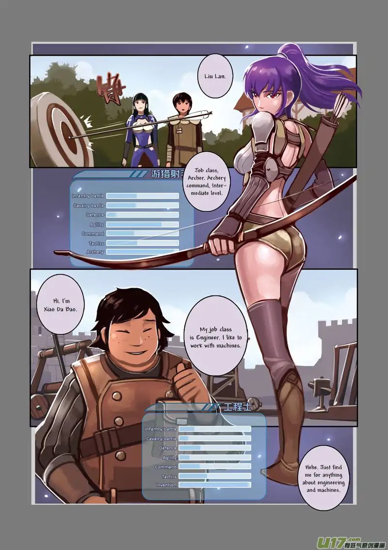 Sword Empire Chapter 2 page 36 - Chapter 2: The Club
