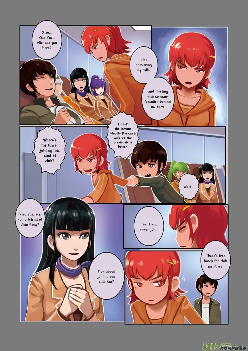 Sword Empire Chapter 2 page 39 - Chapter 2: The Club