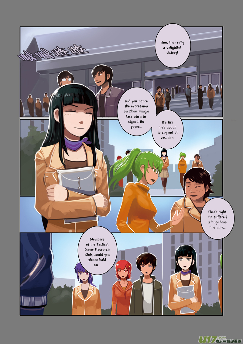 Sword Empire Chapter 3 page 100 - Chapter 3: Battle of Entitlement
