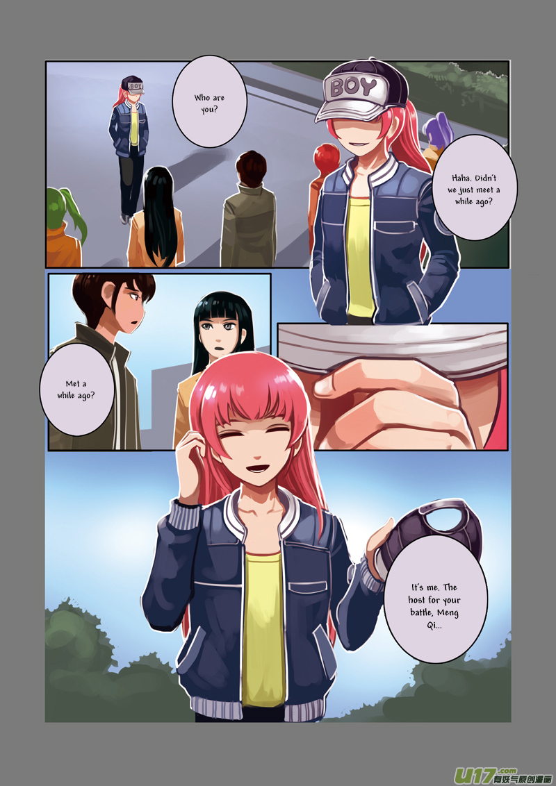 Sword Empire Chapter 3 page 101 - Chapter 3: Battle of Entitlement