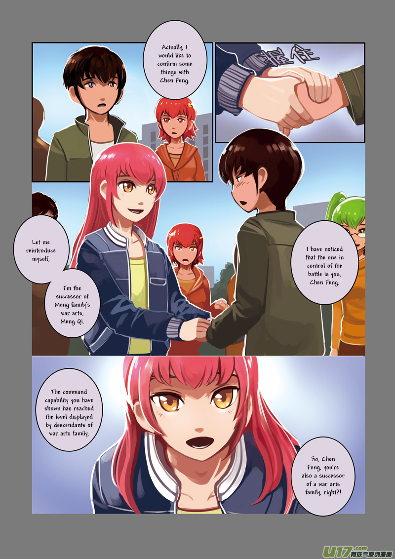 Sword Empire Chapter 3 page 102 - Chapter 3: Battle of Entitlement