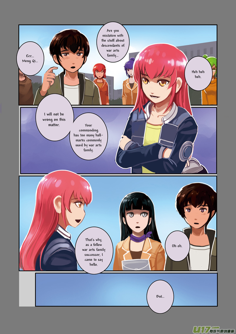 Sword Empire Chapter 3 page 103 - Chapter 3: Battle of Entitlement