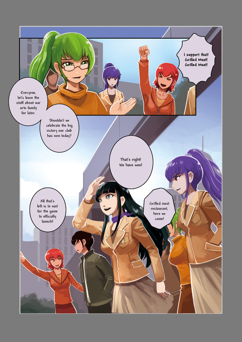Sword Empire Chapter 3 page 105 - Chapter 3: Battle of Entitlement