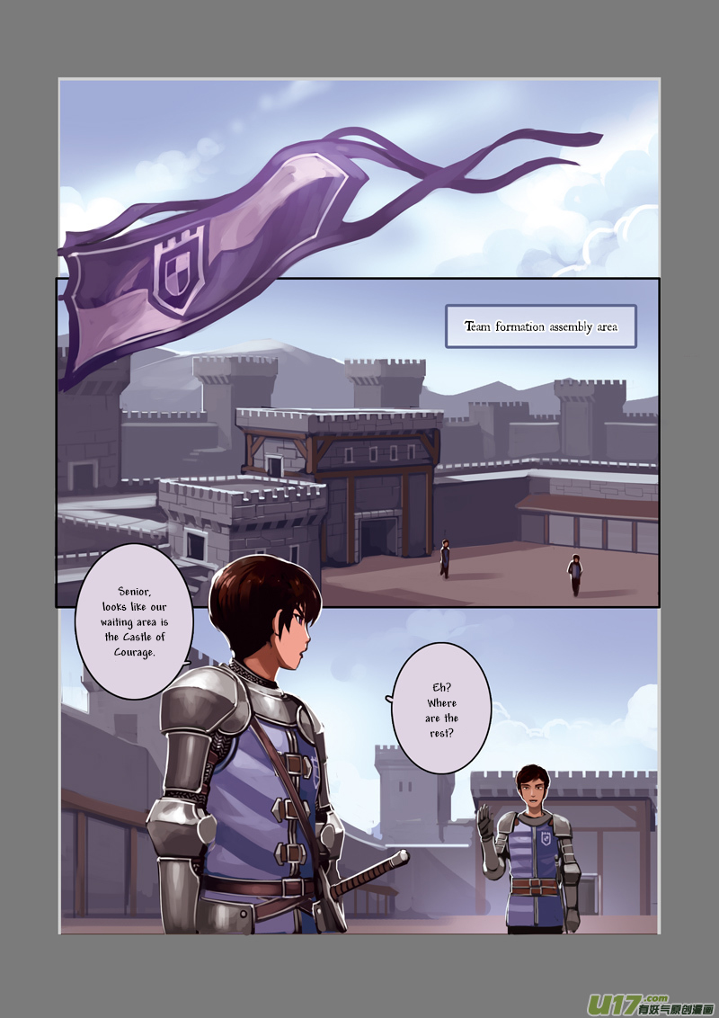 Sword Empire Chapter 3 page 15 - Chapter 3: Battle of Entitlement