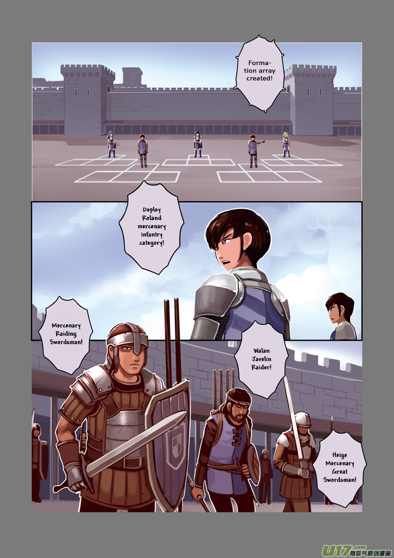 Sword Empire Chapter 3 page 18 - Chapter 3: Battle of Entitlement