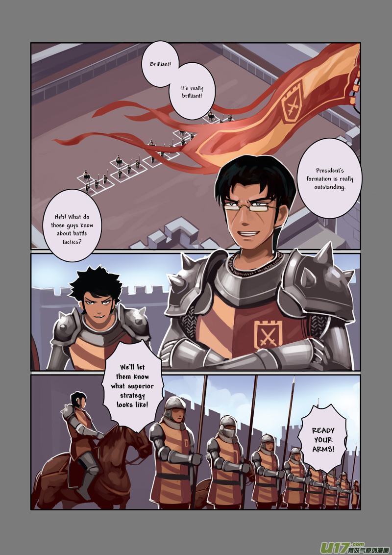 Sword Empire Chapter 3 page 22 - Chapter 3: Battle of Entitlement