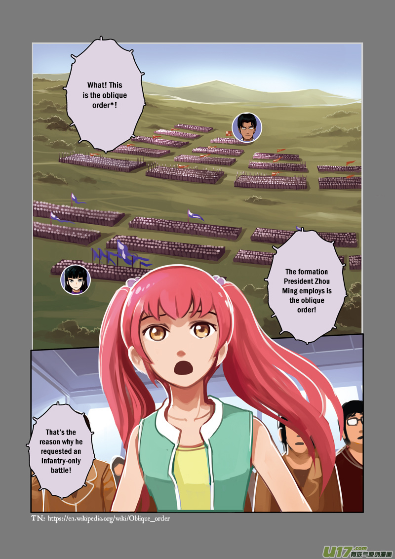 Sword Empire Chapter 3 page 24 - Chapter 3: Battle of Entitlement