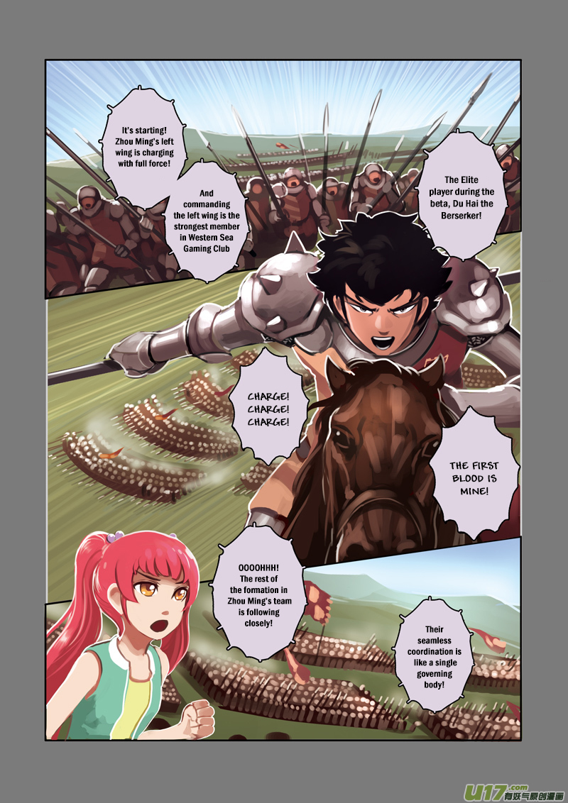 Sword Empire Chapter 3 page 29 - Chapter 3: Battle of Entitlement