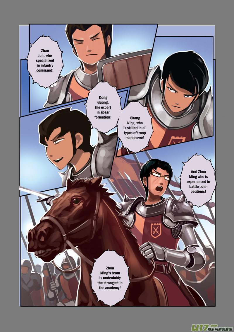 Sword Empire Chapter 3 page 30 - Chapter 3: Battle of Entitlement