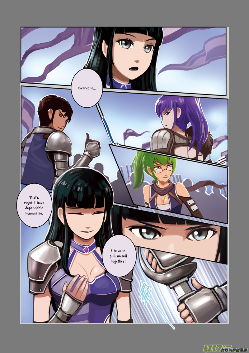 Sword Empire Chapter 3 page 32 - Chapter 3: Battle of Entitlement