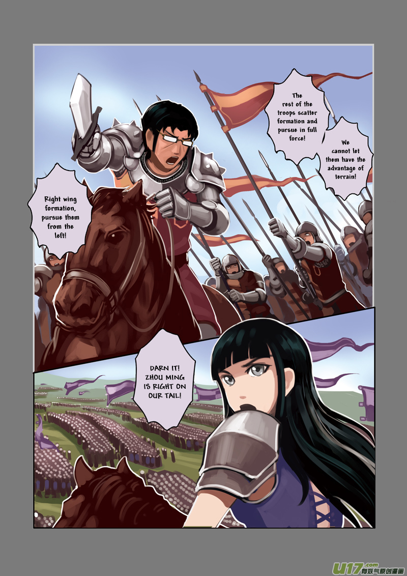 Sword Empire Chapter 3 page 38 - Chapter 3: Battle of Entitlement