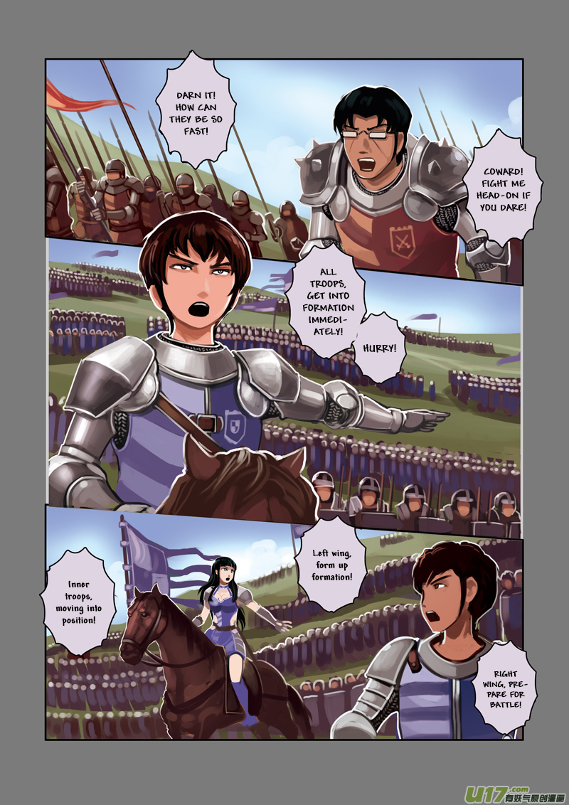 Sword Empire Chapter 3 page 41 - Chapter 3: Battle of Entitlement
