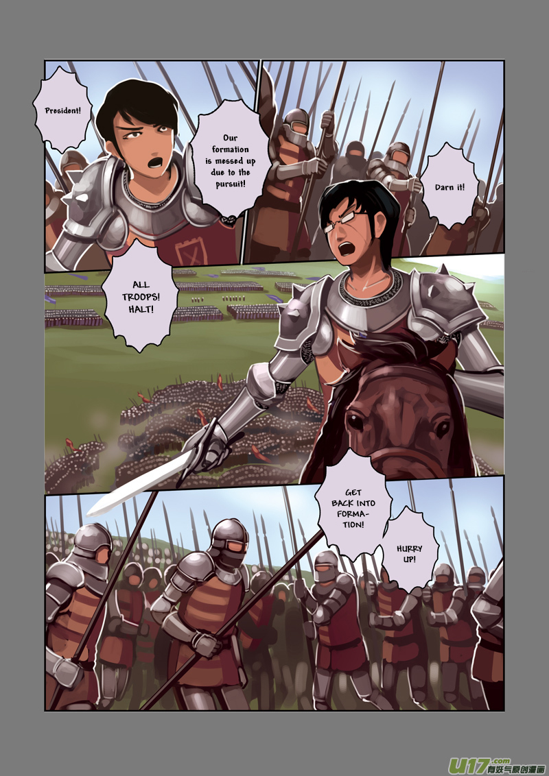Sword Empire Chapter 3 page 44 - Chapter 3: Battle of Entitlement