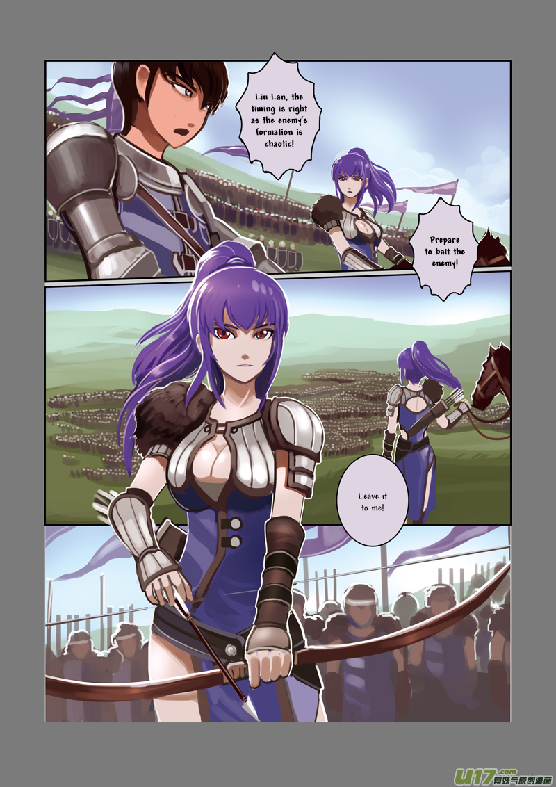 Sword Empire Chapter 3 page 45 - Chapter 3: Battle of Entitlement