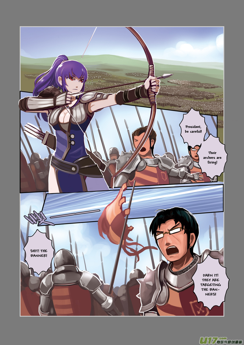 Sword Empire Chapter 3 page 46 - Chapter 3: Battle of Entitlement