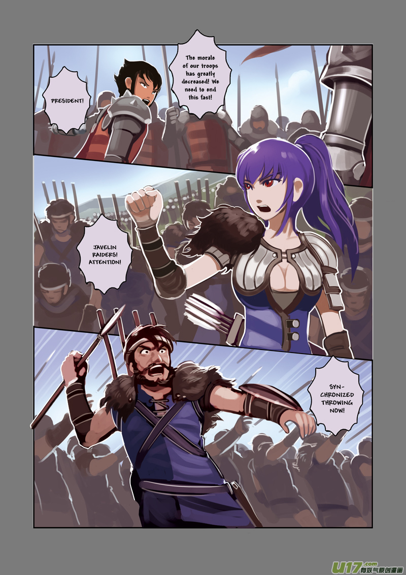 Sword Empire Chapter 3 page 47 - Chapter 3: Battle of Entitlement