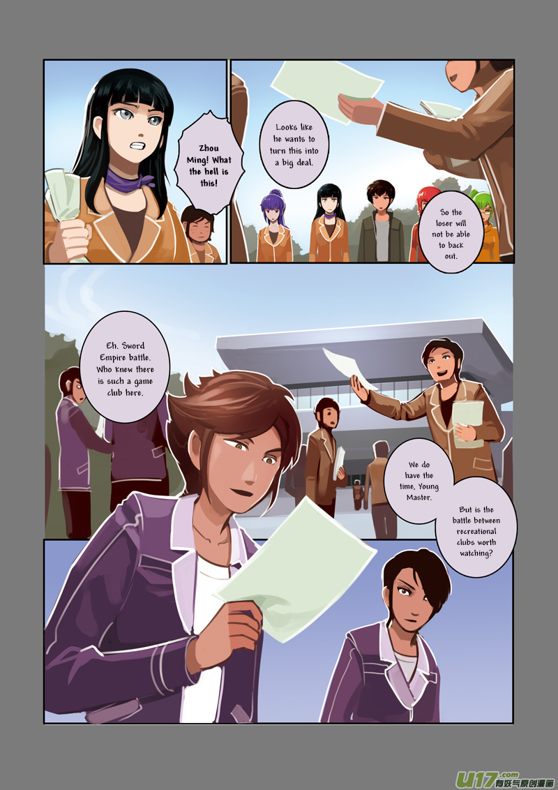 Sword Empire Chapter 3 page 5 - Chapter 3: Battle of Entitlement