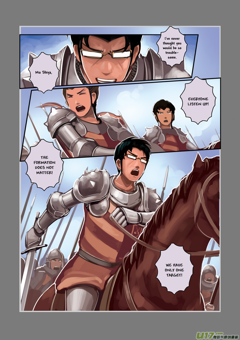 Sword Empire Chapter 3 page 50 - Chapter 3: Battle of Entitlement