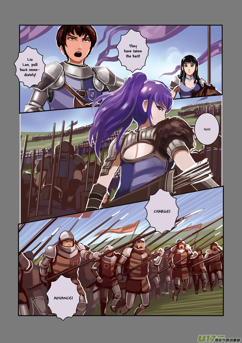 Sword Empire Chapter 3 page 52 - Chapter 3: Battle of Entitlement