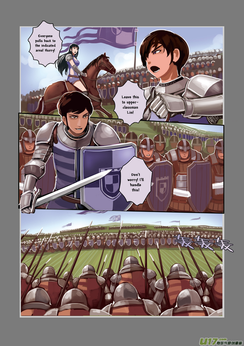 Sword Empire Chapter 3 page 53 - Chapter 3: Battle of Entitlement