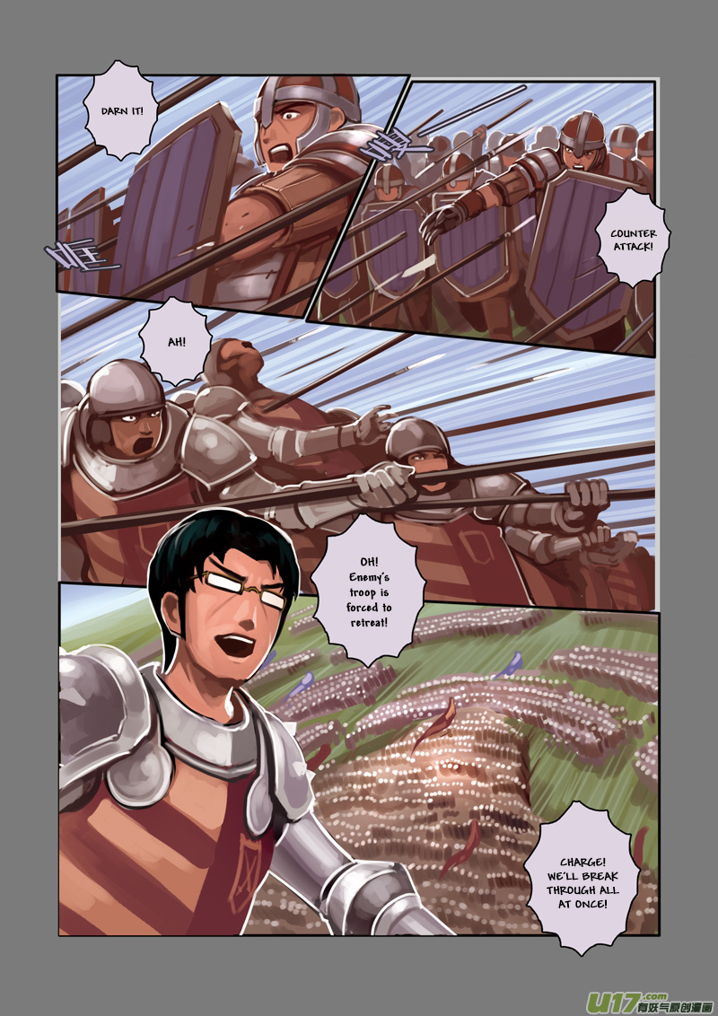 Sword Empire Chapter 3 page 55 - Chapter 3: Battle of Entitlement