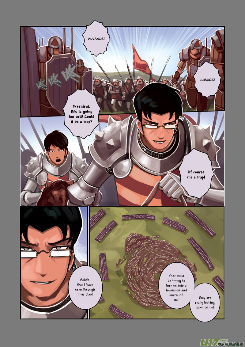 Sword Empire Chapter 3 page 57 - Chapter 3: Battle of Entitlement