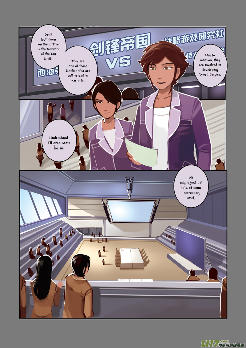 Sword Empire Chapter 3 page 6 - Chapter 3: Battle of Entitlement
