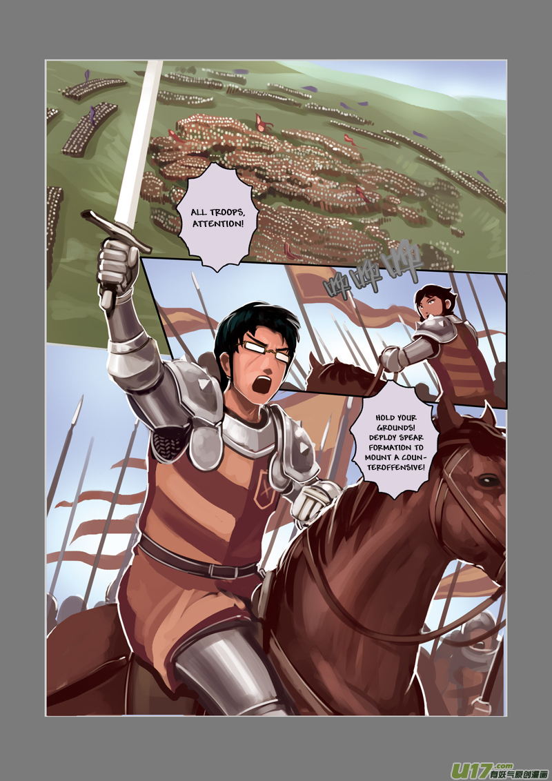 Sword Empire Chapter 3 page 61 - Chapter 3: Battle of Entitlement