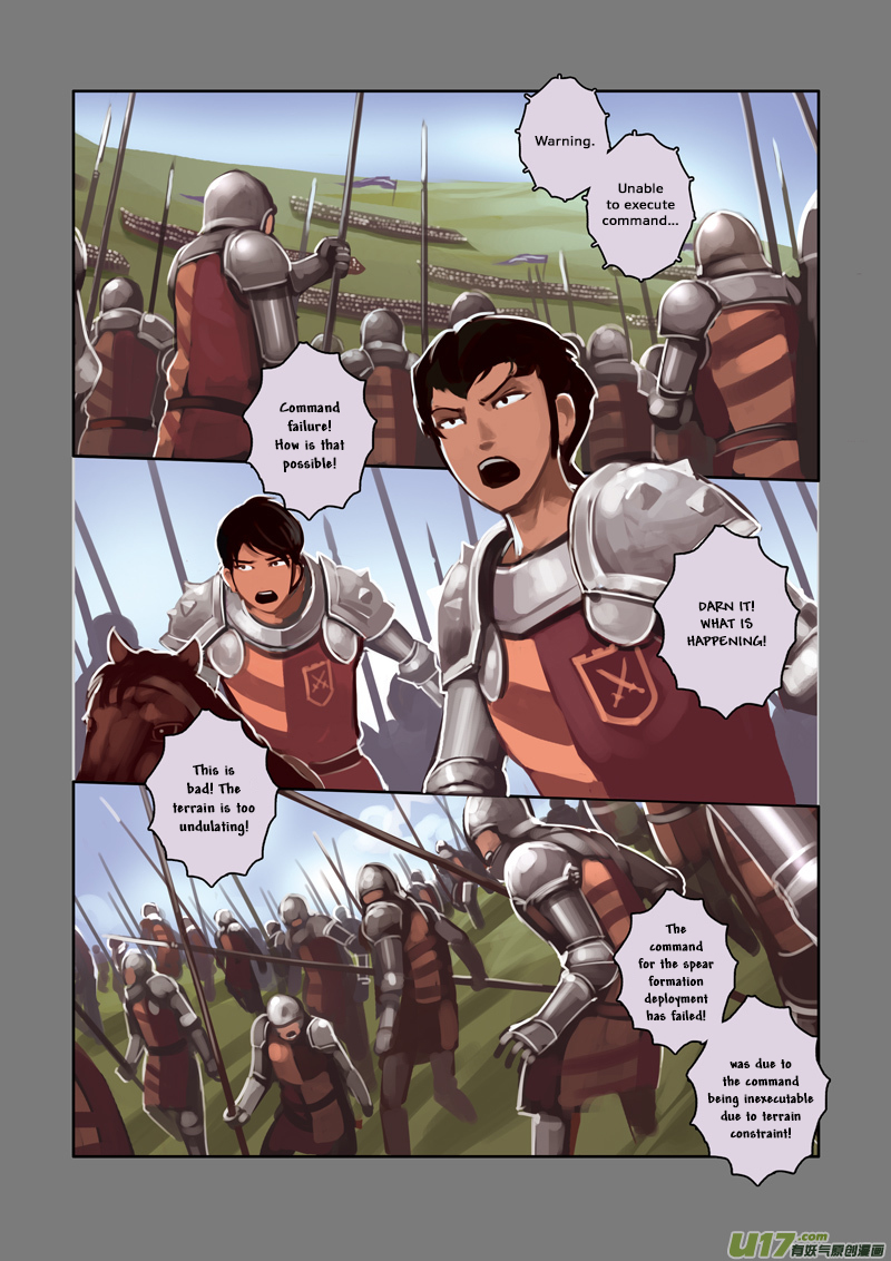 Sword Empire Chapter 3 page 62 - Chapter 3: Battle of Entitlement