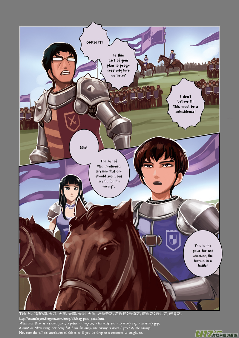 Sword Empire Chapter 3 page 63 - Chapter 3: Battle of Entitlement