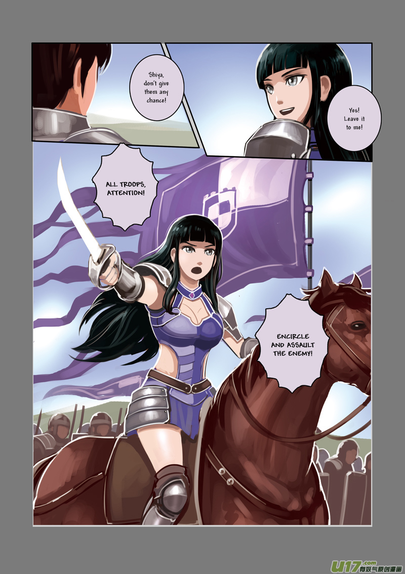 Sword Empire Chapter 3 page 64 - Chapter 3: Battle of Entitlement