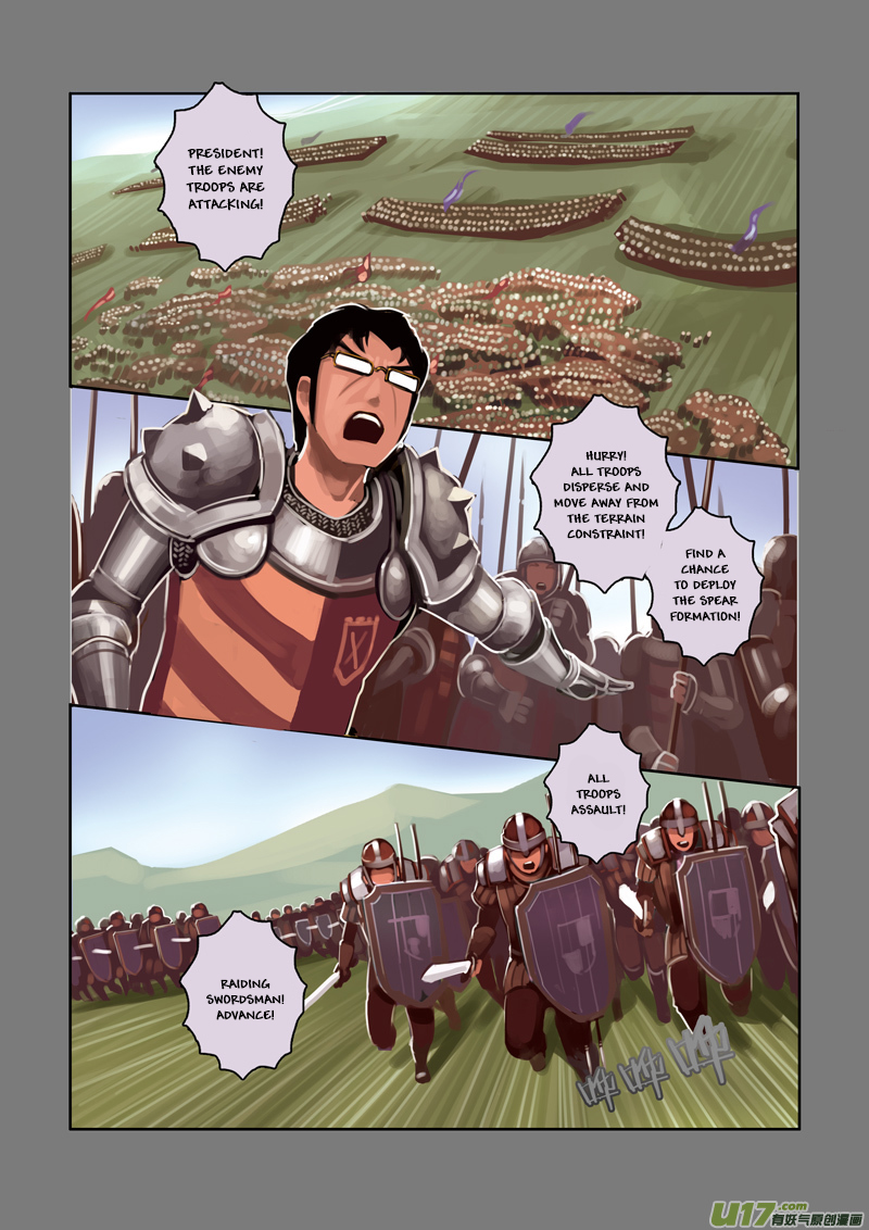Sword Empire Chapter 3 page 65 - Chapter 3: Battle of Entitlement