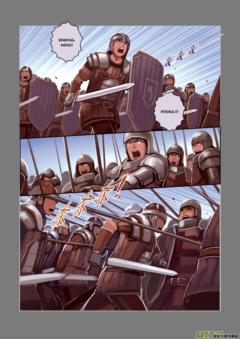 Sword Empire Chapter 3 page 67 - Chapter 3: Battle of Entitlement