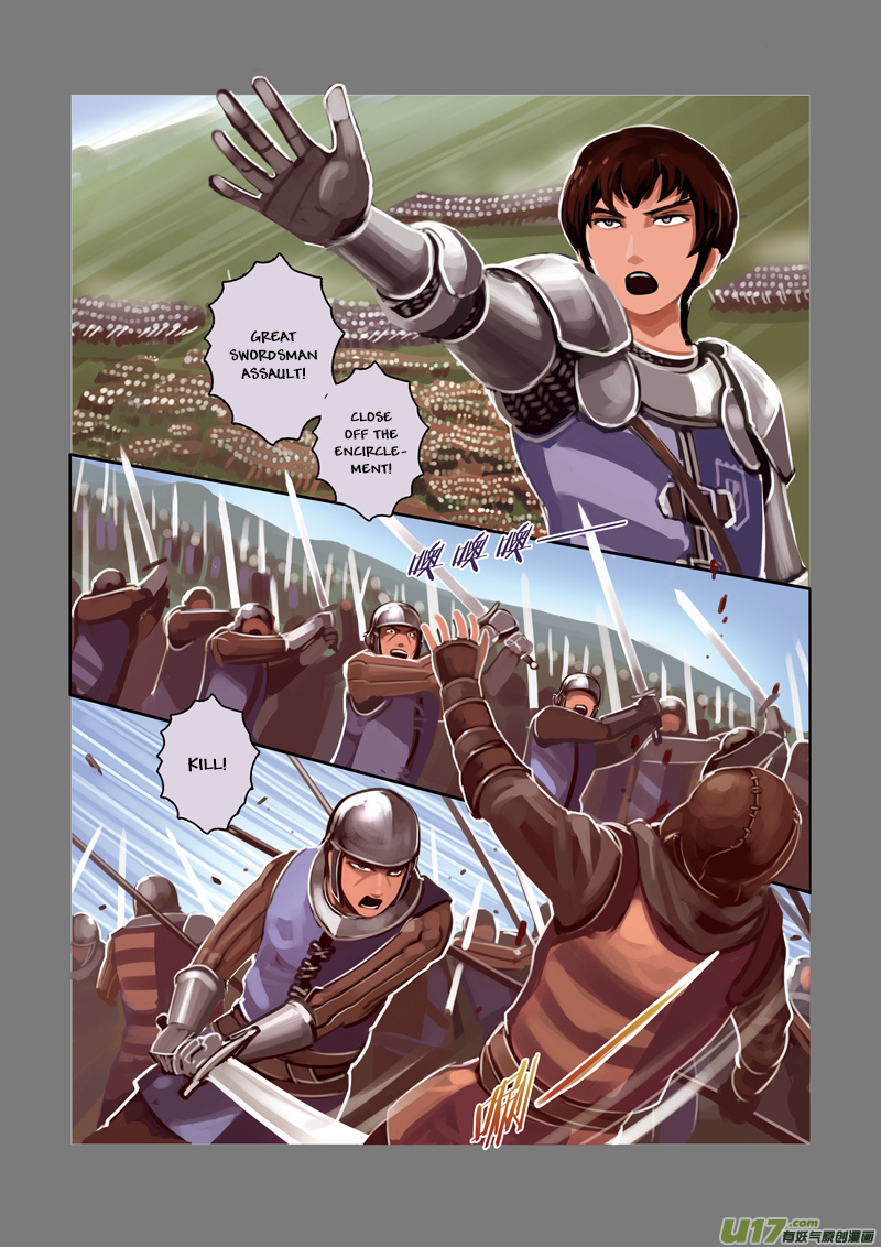 Sword Empire Chapter 3 page 71 - Chapter 3: Battle of Entitlement