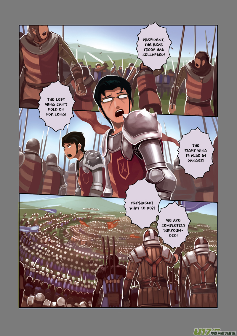 Sword Empire Chapter 3 page 72 - Chapter 3: Battle of Entitlement