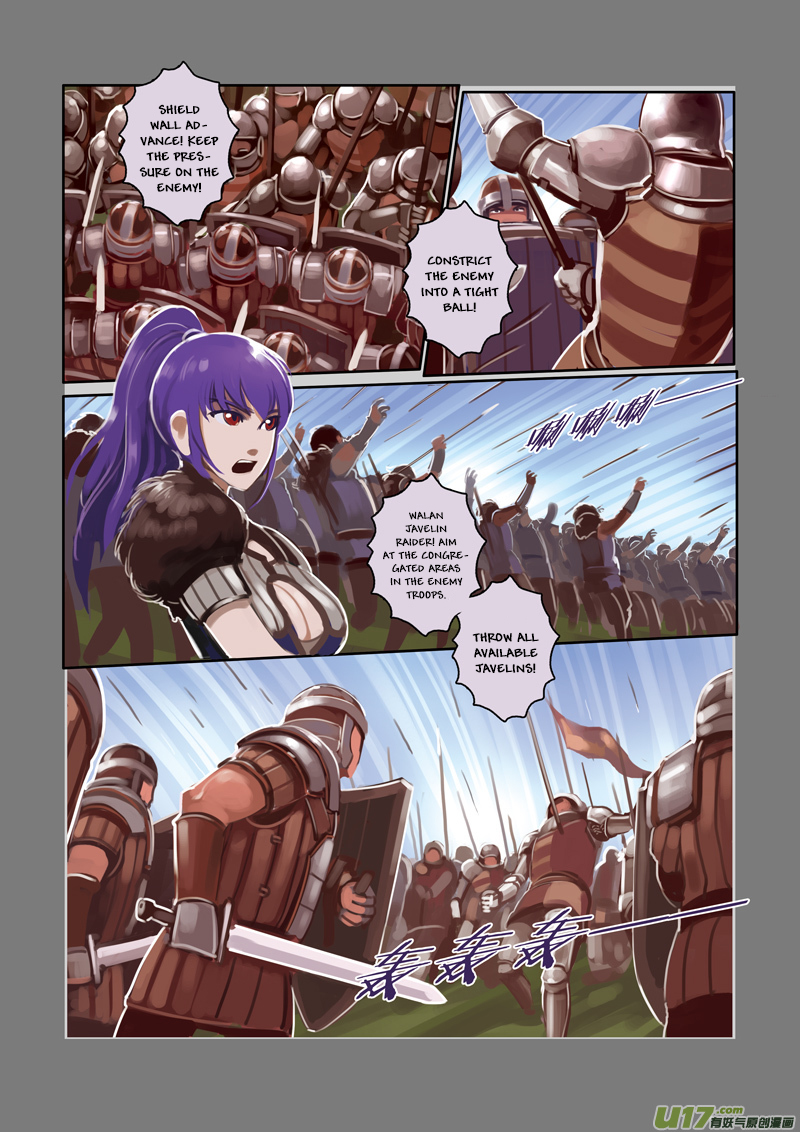 Sword Empire Chapter 3 page 73 - Chapter 3: Battle of Entitlement
