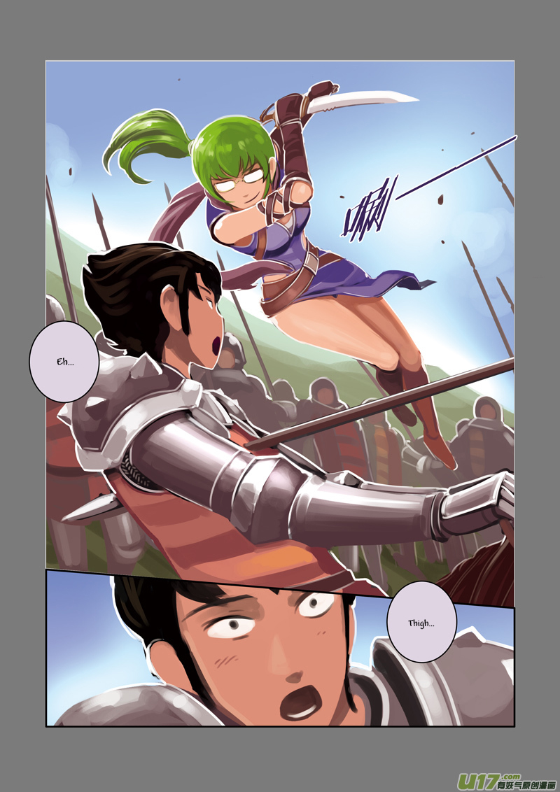 Sword Empire Chapter 3 page 75 - Chapter 3: Battle of Entitlement
