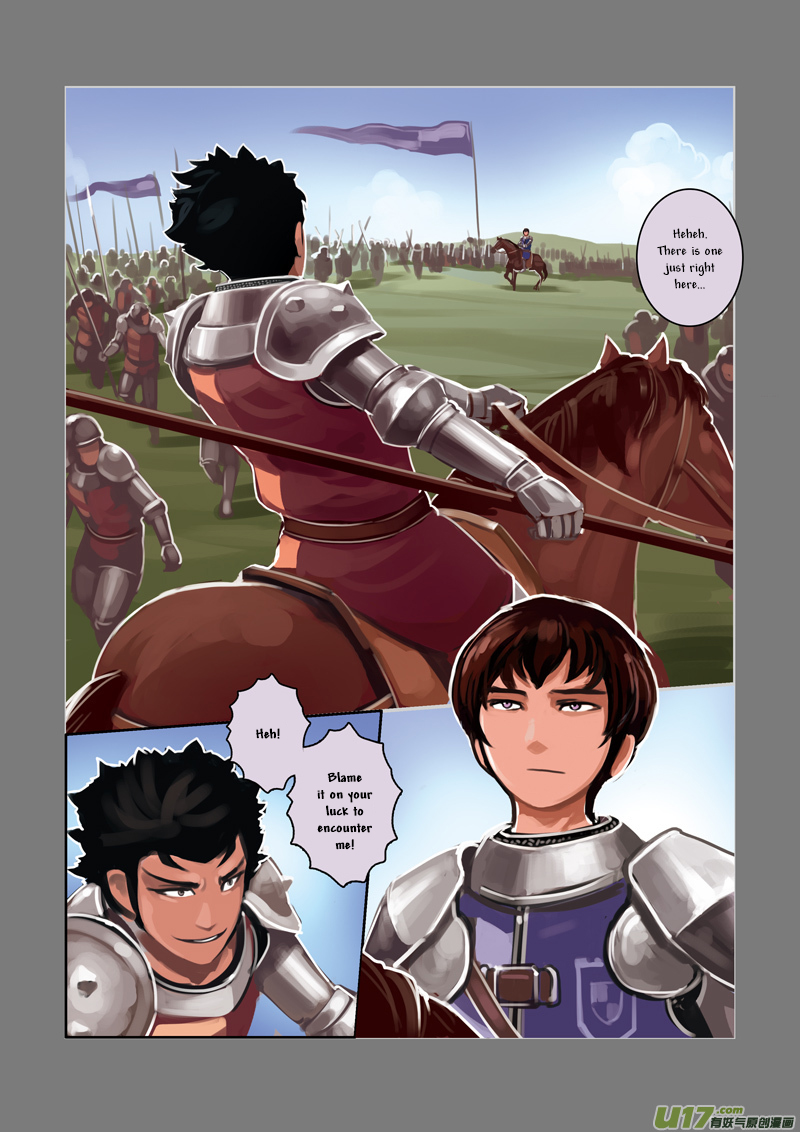 Sword Empire Chapter 3 page 80 - Chapter 3: Battle of Entitlement