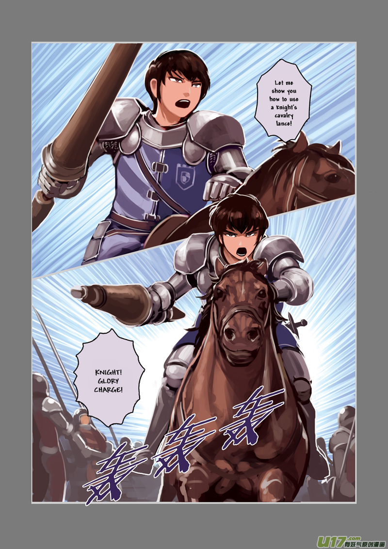 Sword Empire Chapter 3 page 82 - Chapter 3: Battle of Entitlement