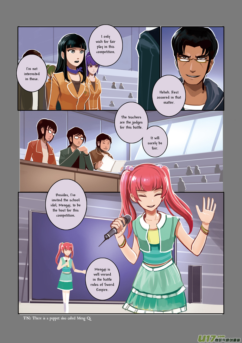 Sword Empire Chapter 3 page 9 - Chapter 3: Battle of Entitlement