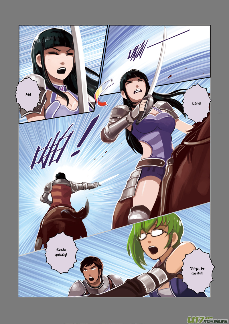 Sword Empire Chapter 3 page 90 - Chapter 3: Battle of Entitlement