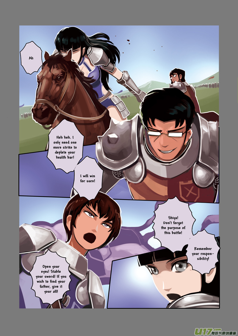 Sword Empire Chapter 3 page 92 - Chapter 3: Battle of Entitlement