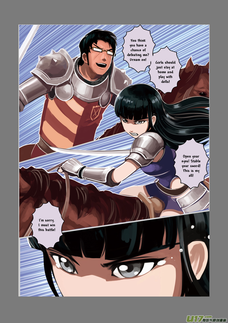 Sword Empire Chapter 3 page 93 - Chapter 3: Battle of Entitlement
